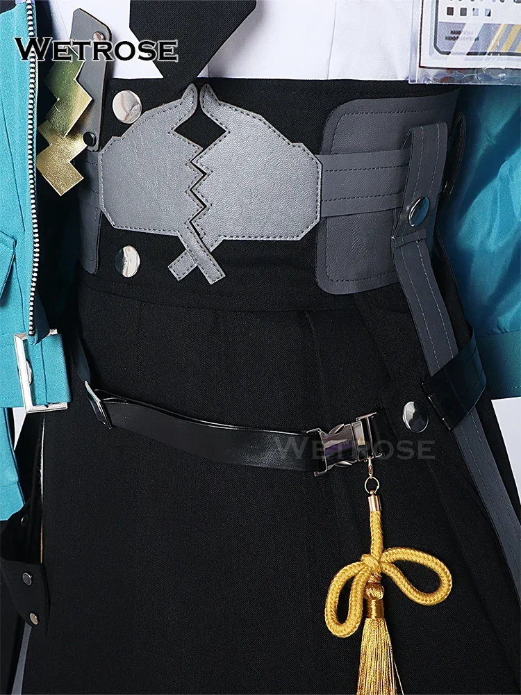 [Wetrose] Hoshimi Miyabi cosplay costumes Zenless Zone Zero Fox Girl زي Miyabi oshimi تأثيري ، مجموعة كاملة من شعر مستعار للأذن ، أحذية ، عيد الهالوين ، عيد الميلاد ، zzless Zone ، صفر ، ZZZ ، ثعبان ساموراي ، متوفر