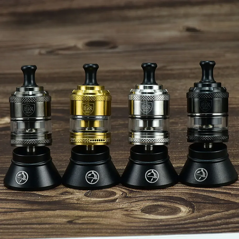 Berserker V2 MTL RTA BSKR V2 MTL RTA ملف واحد vape rta 24 مم 3 مل 316ss
