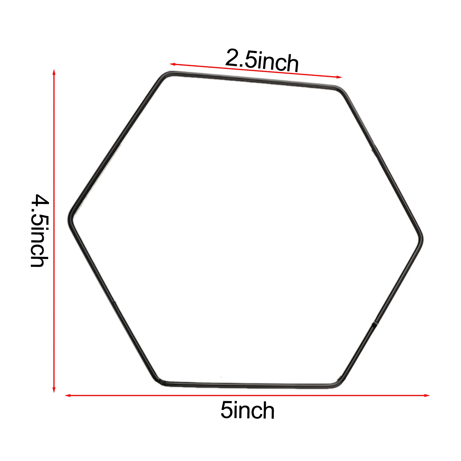 Chain Trellis Climbing Plants Support Ample Support Exquisite Workmanship Hassle-Free Setup Hexagonal Ring Design