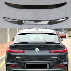 For BMW X4 Spoiler G02 M Performance Style Spoiler of Car Styling ABS Material for X4 Spoiler Primer and Lacquer Trunk Wing