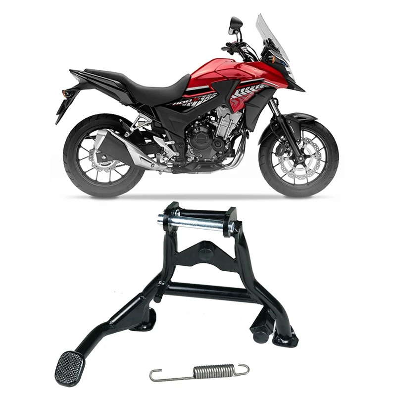 

For HONDA CB400X 2021 Motorcycle Large Bracket Pillar Center Central Parking Stand Firm Holder Support