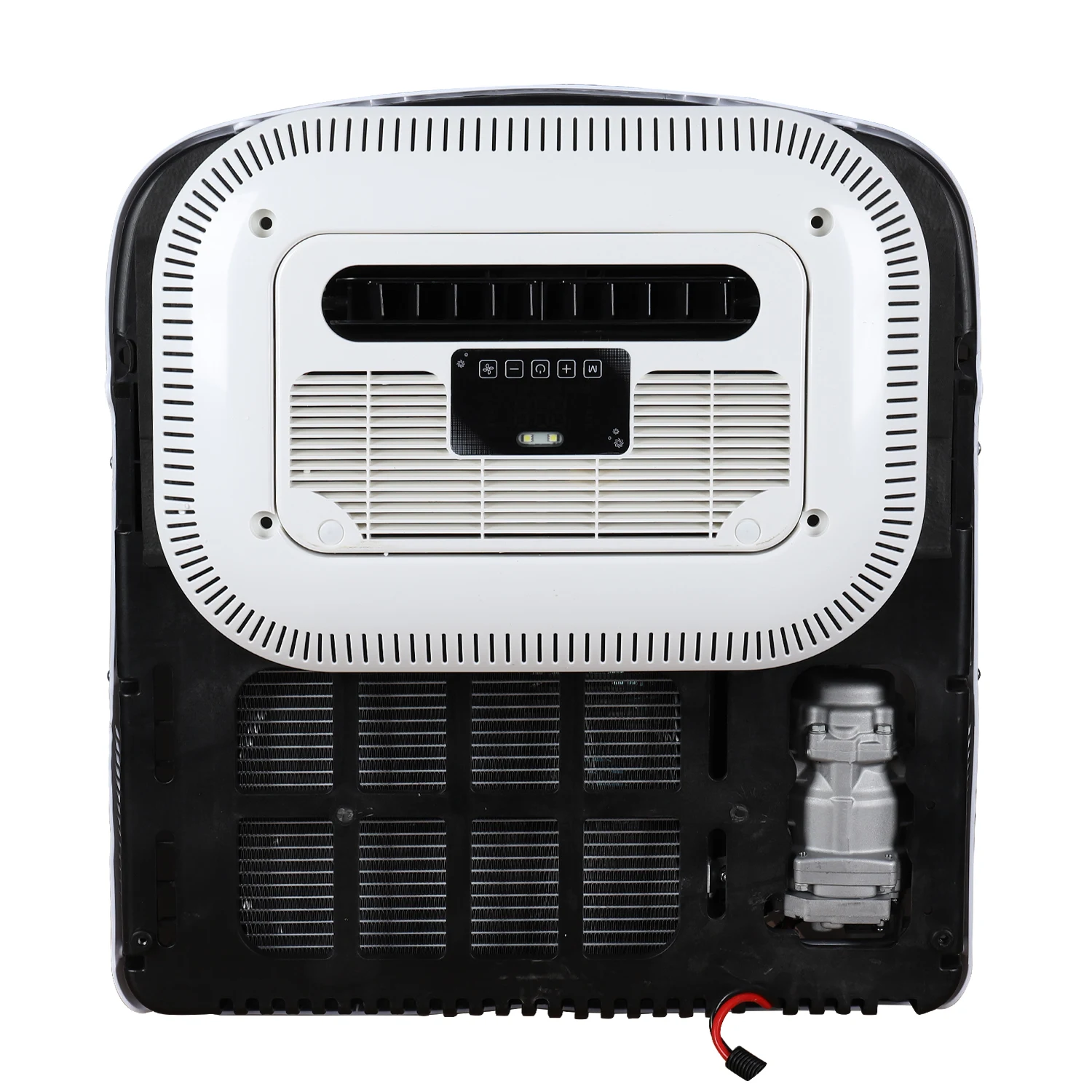 AC Mobil Camper RV Motorhome 12 Volt Pendingin Udara Elektrik 24V dengan Remote Control