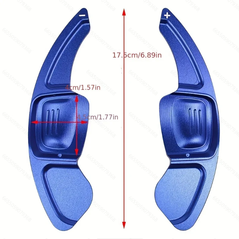 Paleta de cambio para volante de coche, extensión de palanca de cambios DSG para Volkswagen Golf 7, Alltrack, MK7, Passat B8, VW Variant, Tiguan,