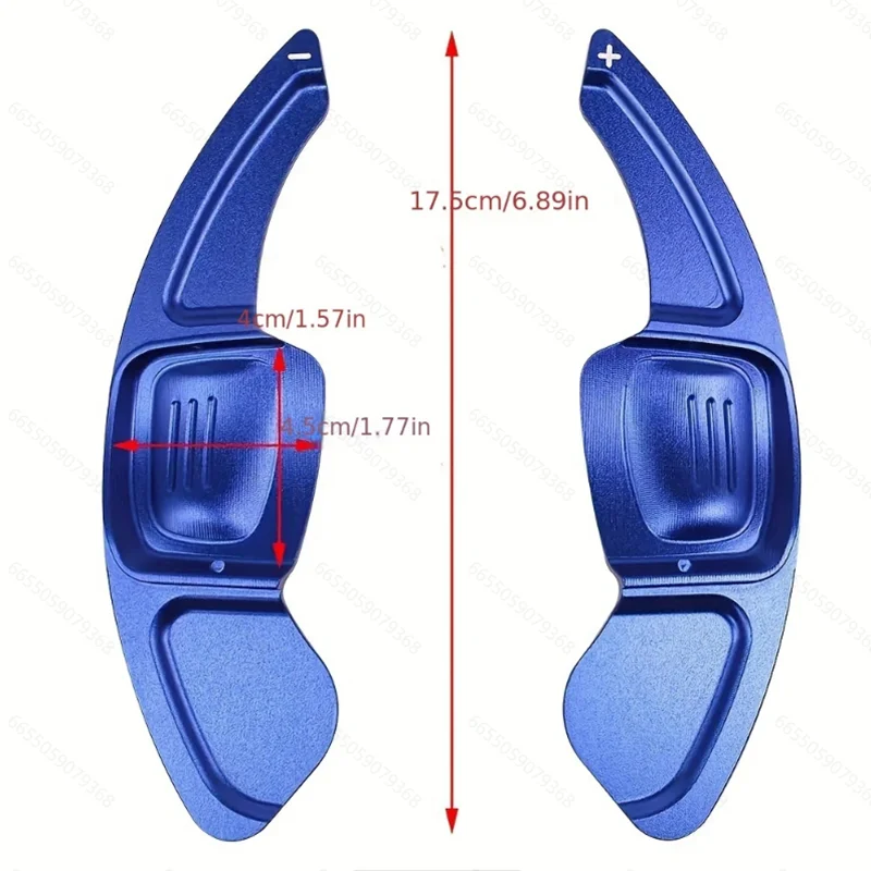 シフトパドルフォルクスワーゲンゴルフ7 alltrack MK7パサートB8 vwバリアントティグアンジェッタMK6車のステアリングホイールdsgシフター延長