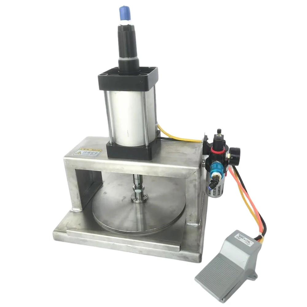 حالة جديدة صانع الخبز المسطح آلة روتي تشاباتي نفخة المعجنات السمبوسك ورقة صانع قاعدة البيتزا آلة صنع العجين