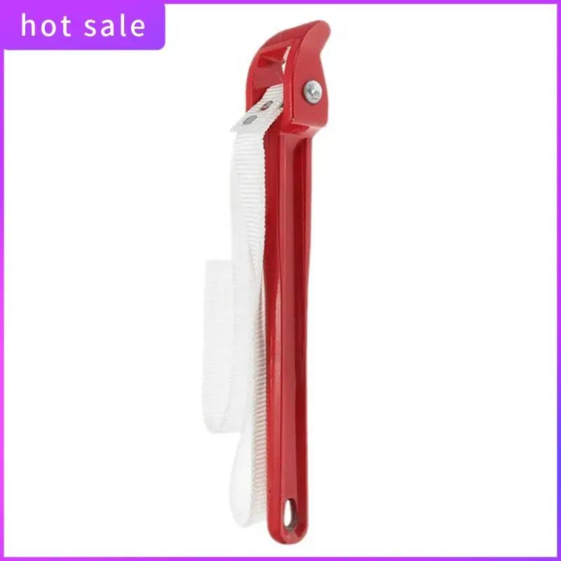 

COFA-12Inch Oil Filter Handle Belt Strap Anti-Sliding Wrench Canvas Strap Filter Wrench Aluminum Spanner Fixed Hand Tool