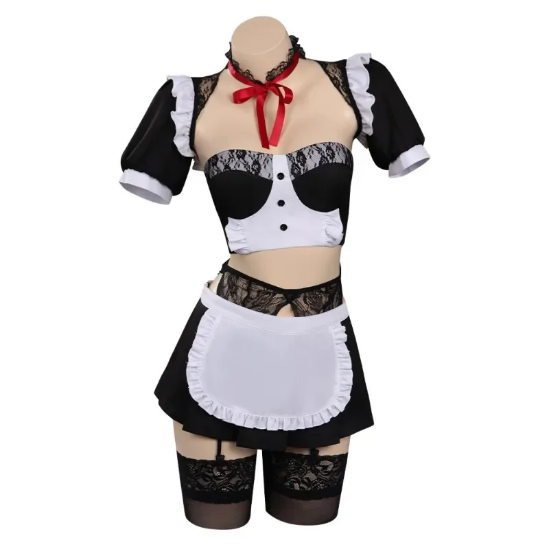 WAT Anime Kitagawa Marin Cosplay Costume Sexy Suit Maid Dress Outfits Halloween Carnival Roleplay Fantasia 2025 New