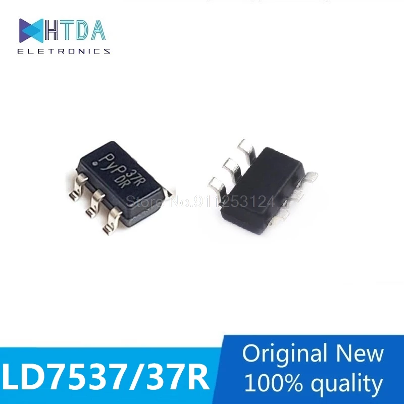 10pcs/lot LD7537 LD7537RGL 37R  SOT23-6 In Stock