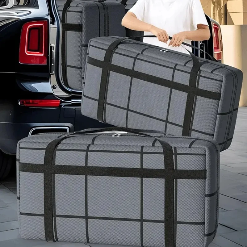 منظم الملابس، حقيبة التعامل مع وتغليف، قوي ومقاوم للماء، الفراش المنزلي، صندوق فرز الملابس، صندوق تخزين #2