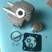 HCR-161ES CYLINDER BLOCK HEAD PISTON SET GASKET BEARING KIT 32mm A130000550 P100-013680 P021007772 FOR ECHO SHIDAIWA DT161 21CC