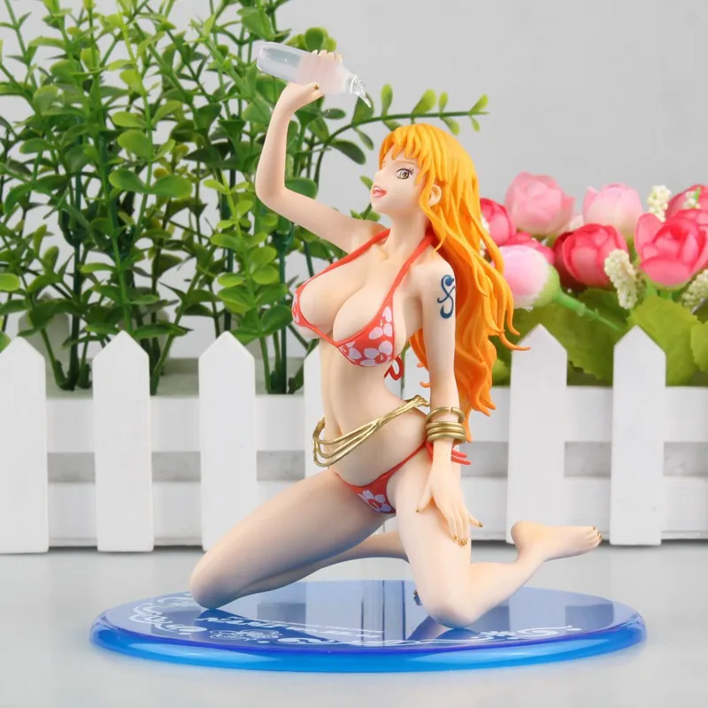 17cm In Stock Original Megahouse One Piece Kalifa Ver.Bb Excellent Model Pop Limited Edition Collection Action Figure Toys Gifts