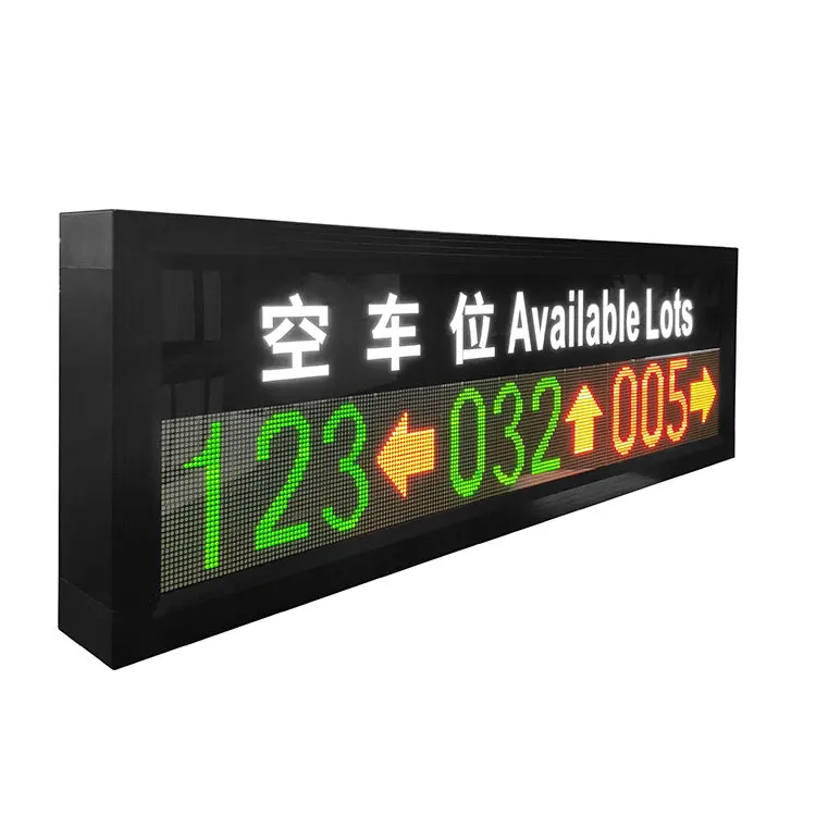 Tenet TH1-038 RS485 Tenet Outdoor LED Display 3 Module Indoor LED Display Parking Guidance