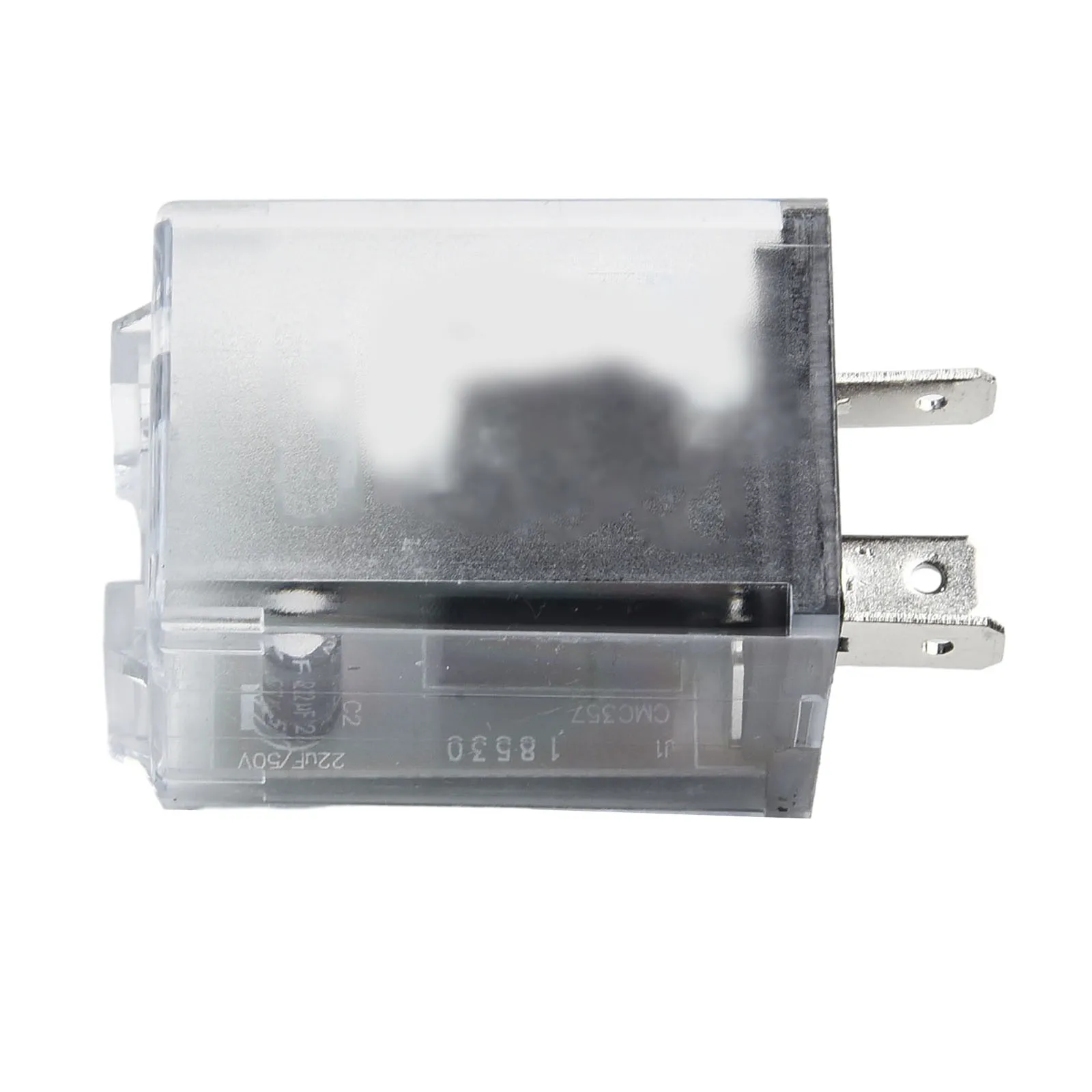 

Brand New High Quality Replacement Flasher Relay Unit Universalfor Bulbs Accessory Plastic & Metal Turn Signal