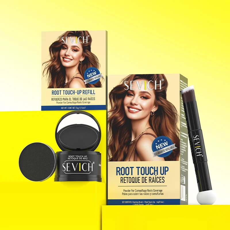 

Порошок для линии роста волос, консилер, прикрытие корней волос, мгновенно водостойкая пудра для теней для волос, серый порошок для линии волос, мгновенно