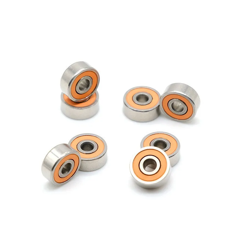 1Pcs 5x8x2.5 SMR85 2RS CB ABEC 7 stainless steel hybrid ceramic bearing Without Grease Fast Turning