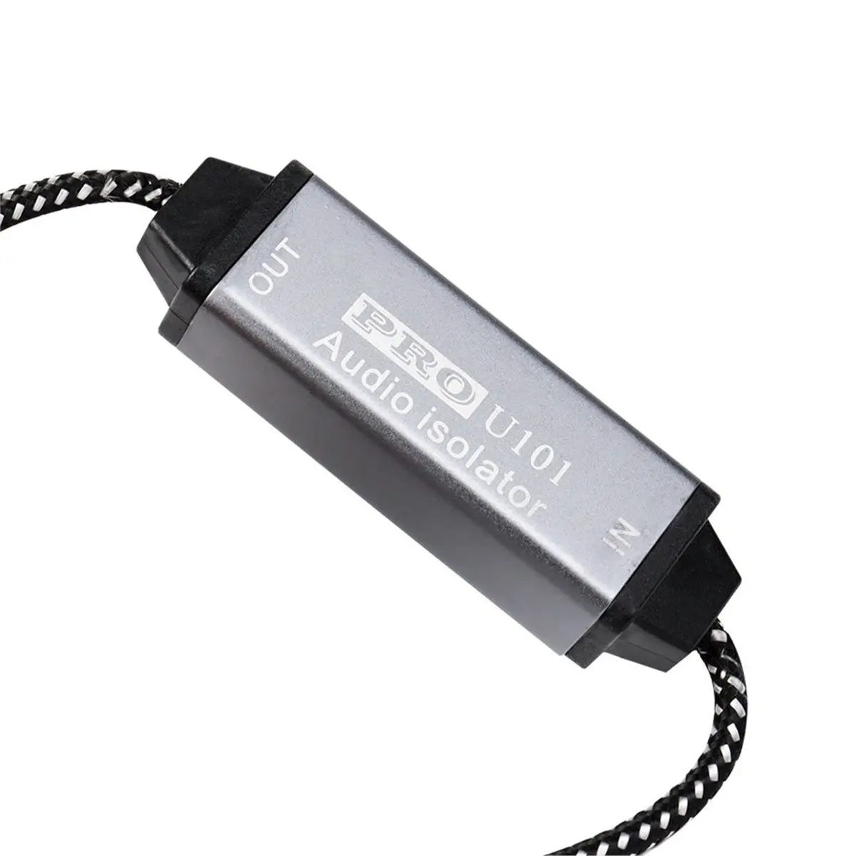 A72Z 3.5 AUX Audio Isolator Audio Noise Filter 3.5mm Audio Current Noise Eliminator Isolator Audio Signal Noise Reducer