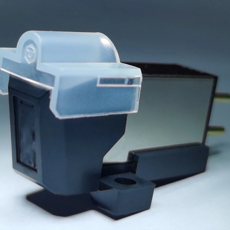 Moving Magnetic Cartridge LP Turntable Phonograph Half-drilled Cone Stylus Accessories