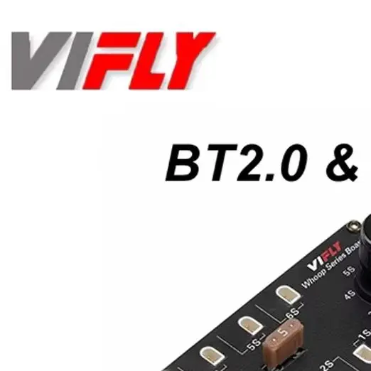 Carte de charge LiPo VIFLY WhoopSeriesBoard 1S avec entrée XT60, PH2.0, BT2.0 pour chargeur FPV Tinywhoop D6, D6Pro, Q6, S6