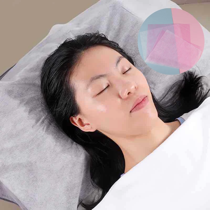 100Pcs Disposable Pillow Towel Non-woven Eyelash Extension Tool Anti-Oil Anti-bacteria Beauty Makeup Lashes Accessories