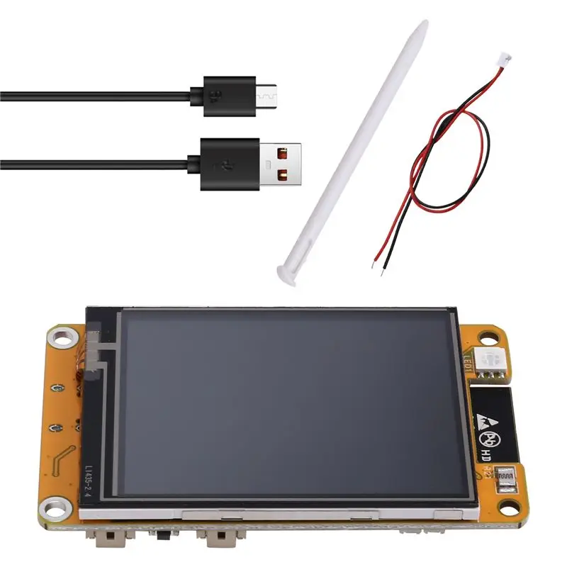 

Плата для разработки Wi-Fi и Bluetooth A13E-ESP32 с 2,4-дюймовым ЖК-дисплеем TFT 240x320 и сенсорным экраном WROOM