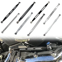 Motorcycle Accessories CNC Footpeg Gear Shift Rod Aluminum For Harley Touring Softail Road King Electra Glide Fat Boy