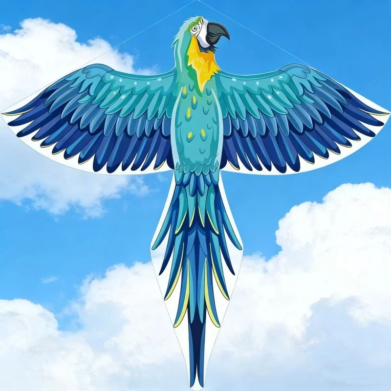 Parrot kites flying outdoor adults kites sports kites wheel snake kites string line professional wind kites fabric aquilone pipa