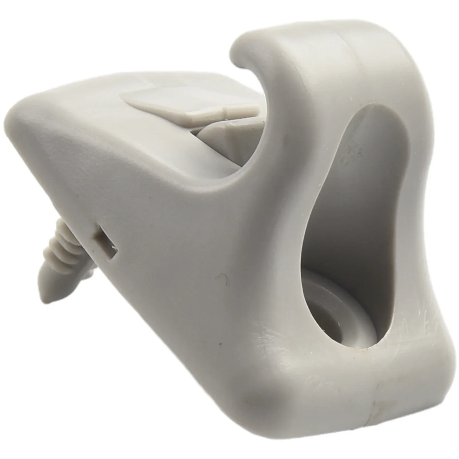Retainer Fastener Sun Visor Clip 85235C9000 ABS Front Roof Grey Parts Replacement 2pcs Support For Hyundai Useful