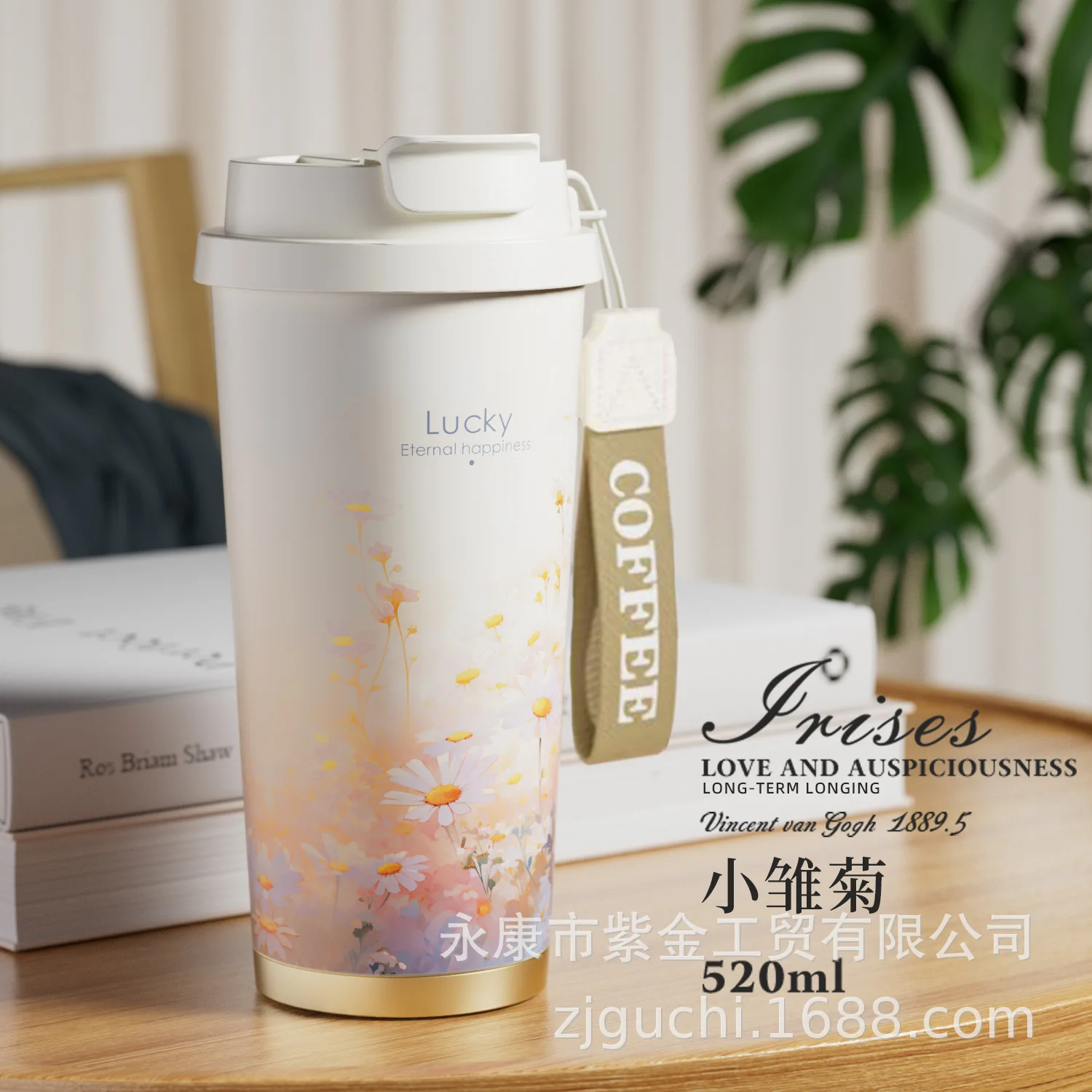 

316 stainless steel thermal insulation coffee cup men and women high value accompanying double drinking cup new ceramic cup