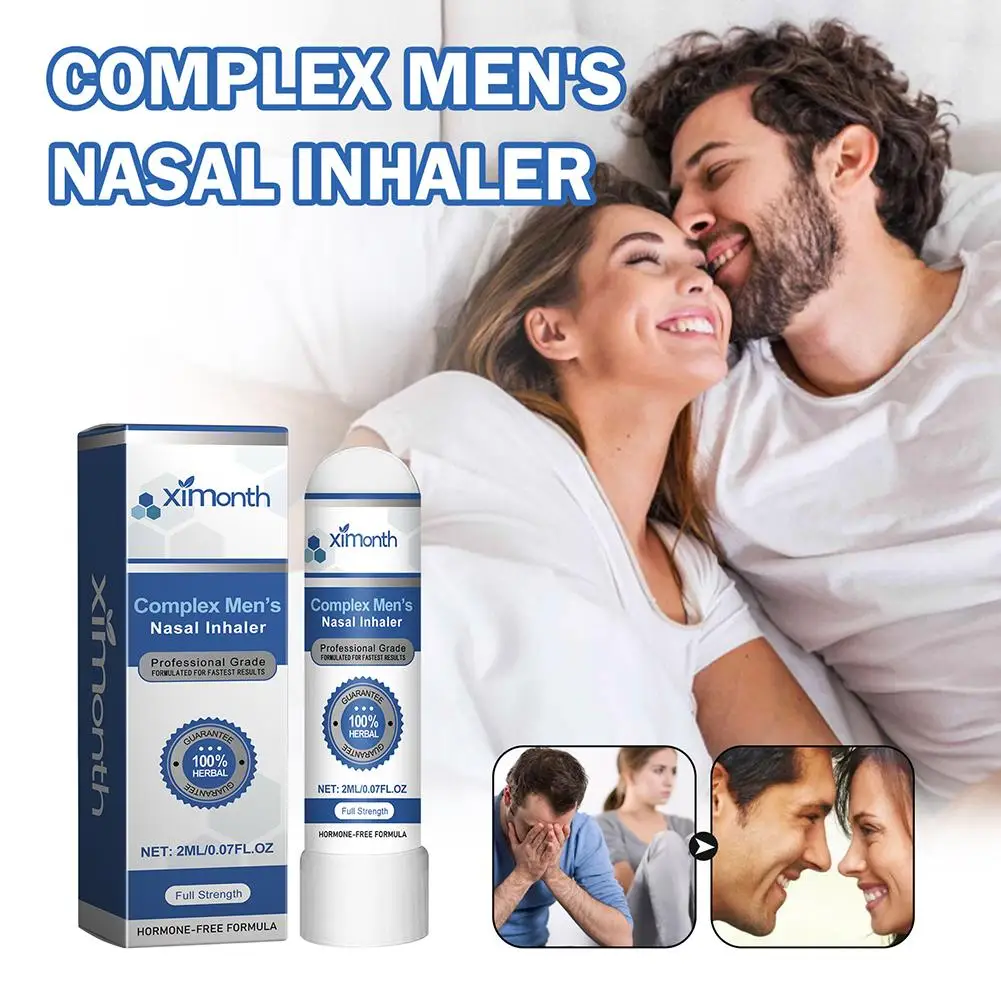 1/2/3 قطعة الرجال محسن الطاقة جهاز الاستنشاق الأنفي تعزيز تنشيط مستوى التحمل منعش الصحوة الدماغ تهدئة الأنف عصا