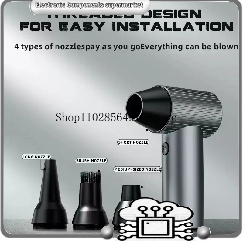 Новый вентилятор Mini Turbo Violent Fan X7