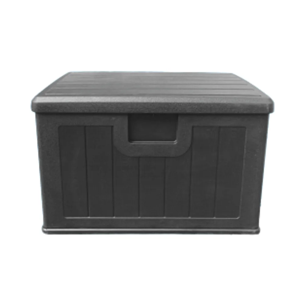 Oversized 45-Gallon Outdoor Storage Box for Deck Weatherproof Patio Furniture and Garden Tools Home Furniture view 3