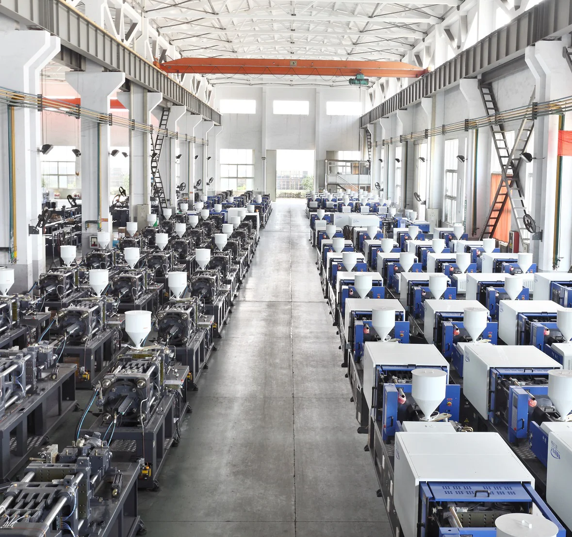 آلة قولبة الحقن Haida Servo 250T تنتج ملحقات شماعات الستائر البلاستيكية عالية الدقة 210 لتر لصنع أسعار المصنع #6