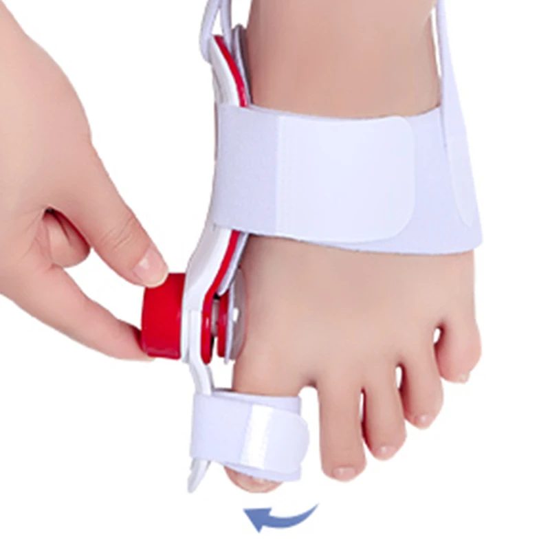 مصحح أصابع القدم من Hallux Valgus مع تعديل المقبض وأشرطة مضادة للانزلاق لعلاج الورم #2
