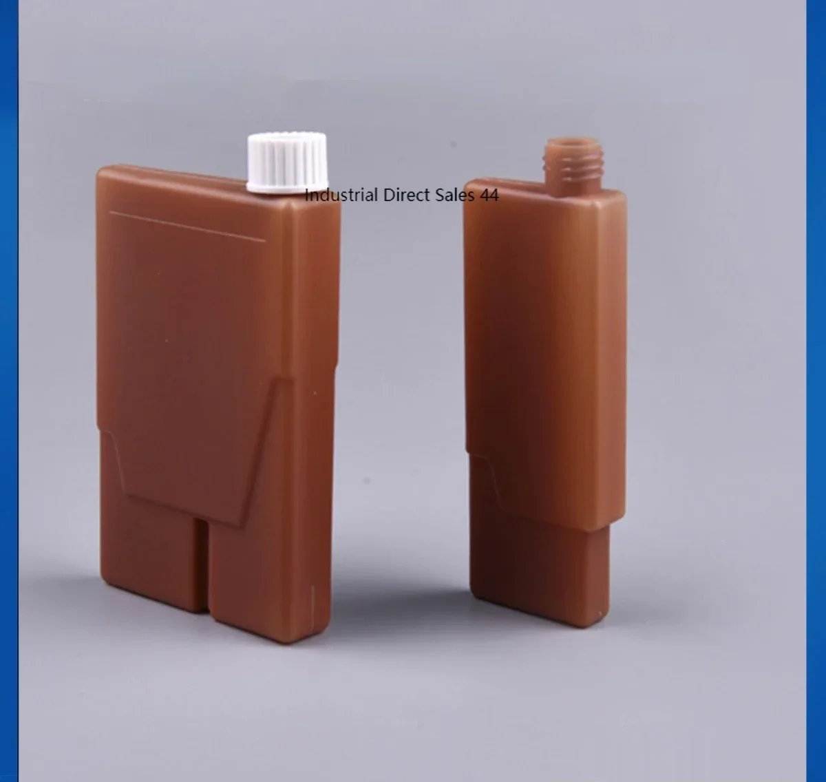 for200 220 360E Biochemical Instrument Reagent Bottle R1-R2 Deep Brown 20 25 40ml Sampling Plastic Bottle