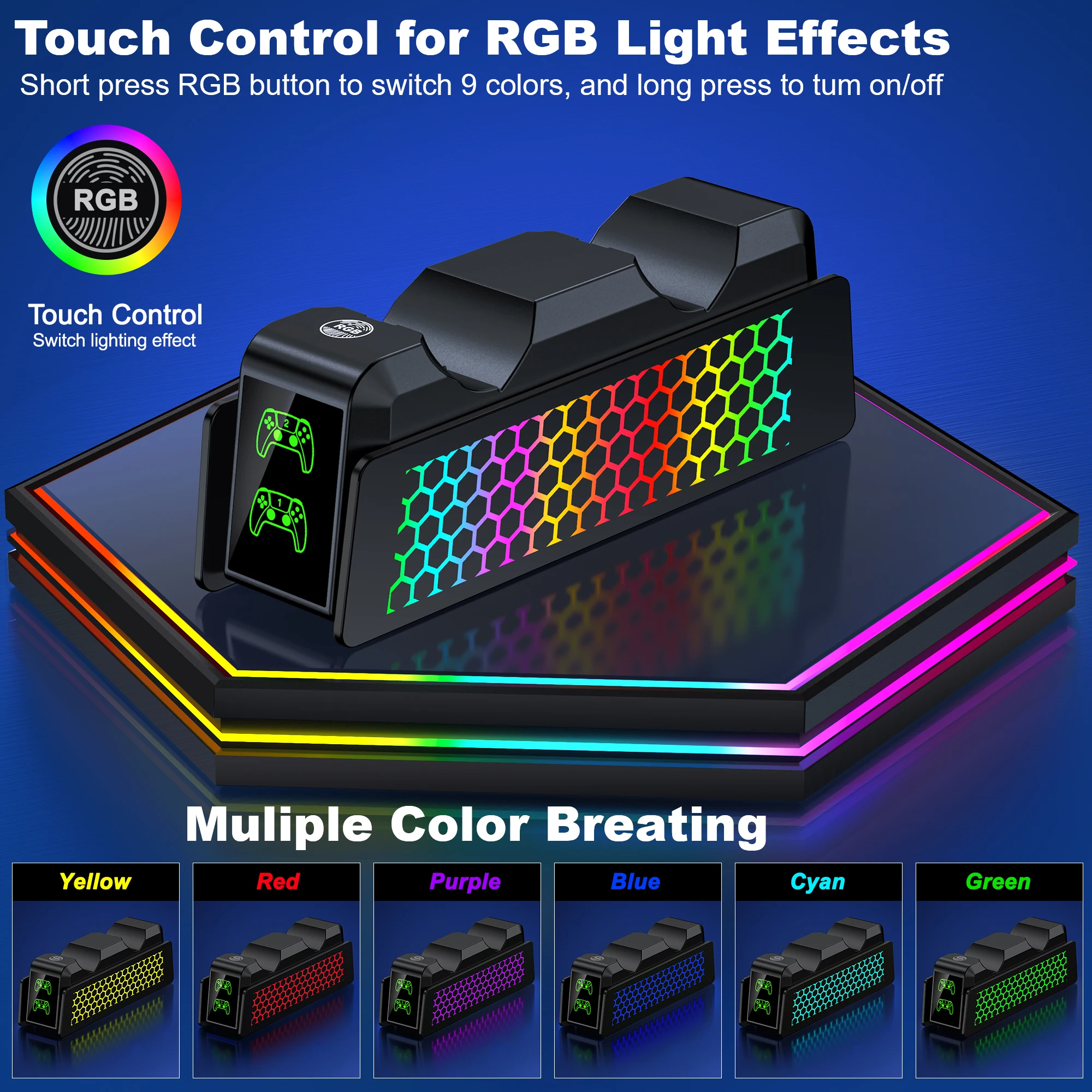 Thumbnail 3 - #20 Best PS5 Controller Chargers to Buy In 2026