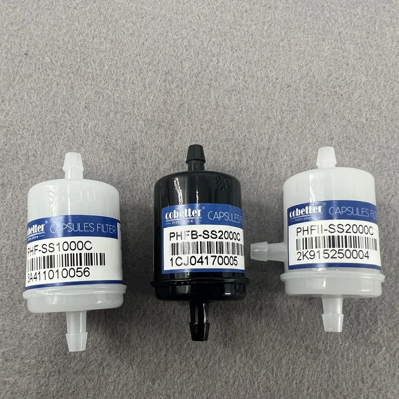 Original Imported Free Shipping LETOP 4 Pieces LJ3204 LJ3208 LJ520 Printer Parts 2 Ways And 3 Ways 10UM 20UM Ink Filter