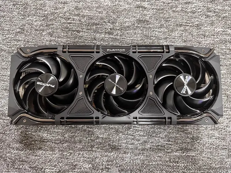 

The Cooler for GAINWARD RTX4090 PHANTOM Graphics Video Card with Backplate