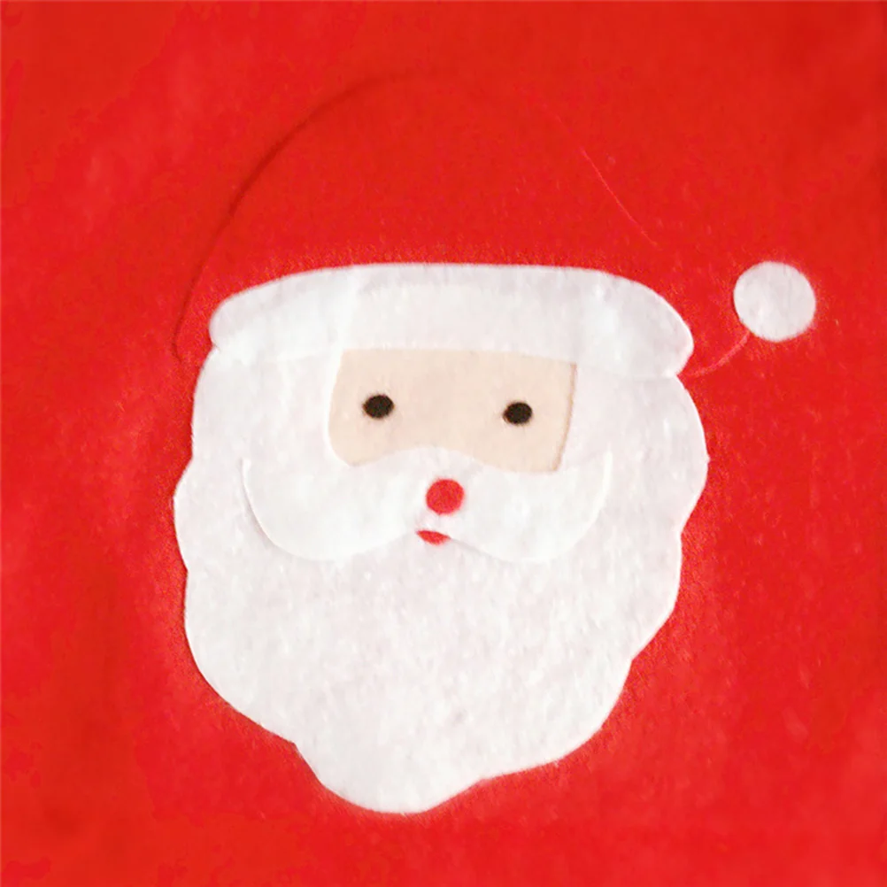 

Christmas Santa Claus Aprons Decorative Festive Atmosphere Ideal Waiters Restaurant Hotel Party Photoshoot