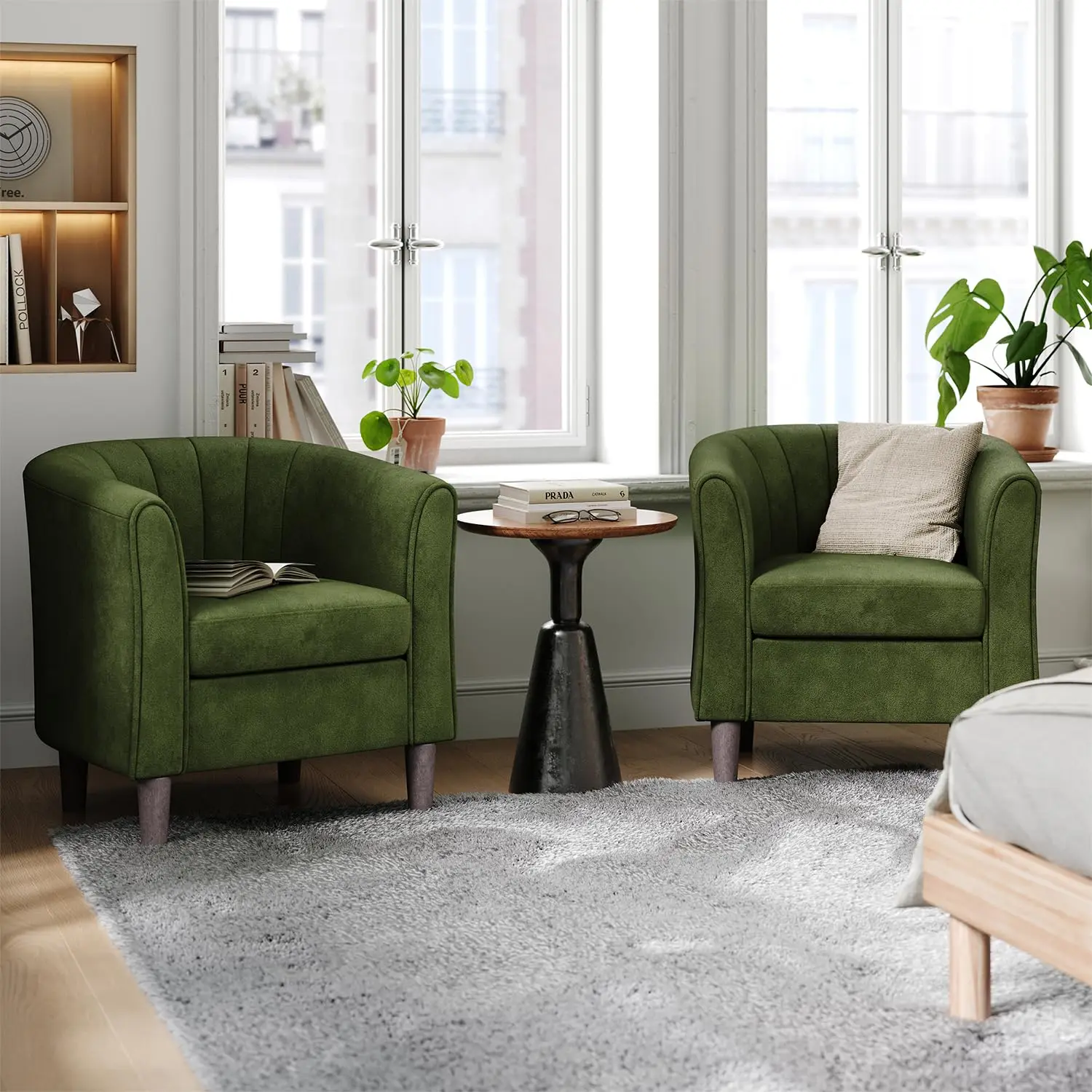 accent chair small comfy reading chair