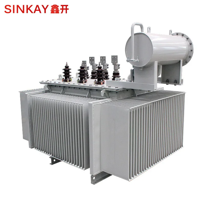 S11-250kva10/0.4kv قوة 200 كيلو وات نحاس 160 كيلو فولت أمبير 125 كيلو وات 100 محول مغمور بالزيت