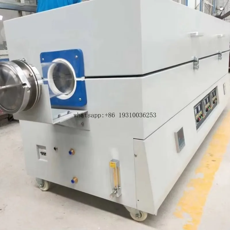 

High Temperature Split Mini Tube Furnace Laboratory Heating Multi Zone Vertical Rotary Electric Vacuum Sintering Tubular Furnace
