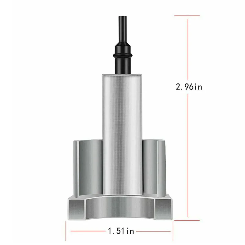 ANX 99414 Injector Setting Tool Fit for Scania and 4 Series Truck Injectors Height Measuring Tool -Silver