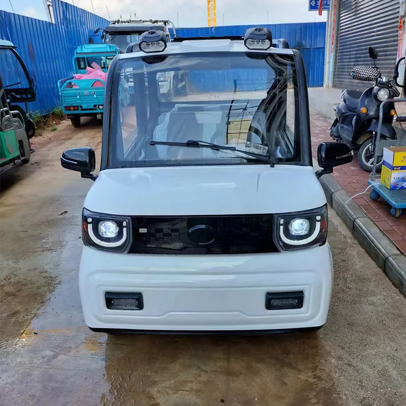 Competitive Price Good Quality Cheap Chinese Electric Cargo Electric Mini Truck 4X4 Pickup