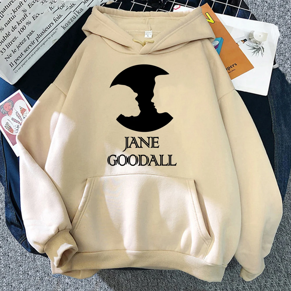 جين جودال هوديي 2025 ريترو النساء/الرجال هوديس النساء في العلوم الإناث الخريف الشتاء الملابس الجمالية البلوز خمر #4