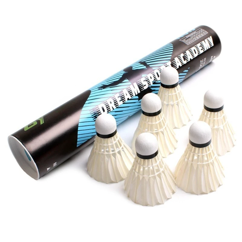 Durable Badminton Shuttlecocks for Adults, Match-Grade Training Balls for Home Outdoor Entertainment