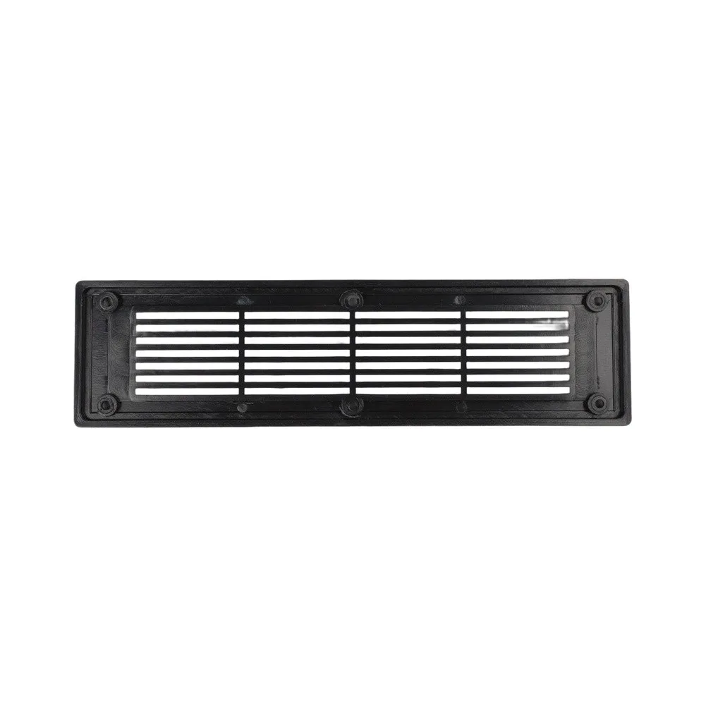 Ventilation Panel with Air Conditioning Louvers for Bus and for rv Applications Designed to Optimize Airflow Distribution