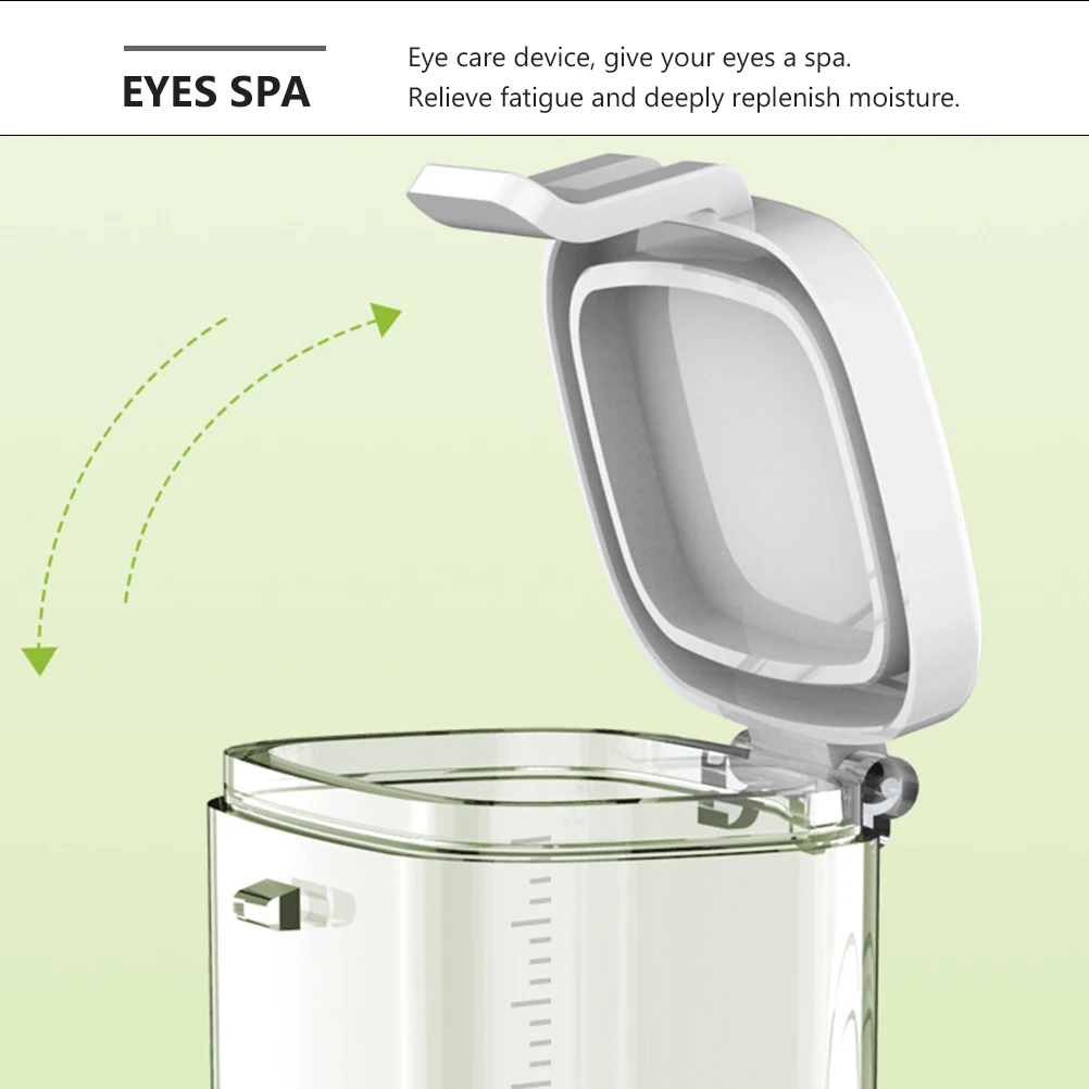 

1 set Eye Care Cleaner Nano Steamer Fine Mist Moisture Relief Eye Instrument Dropper Sprayer Massage Tool Eyelid Spa