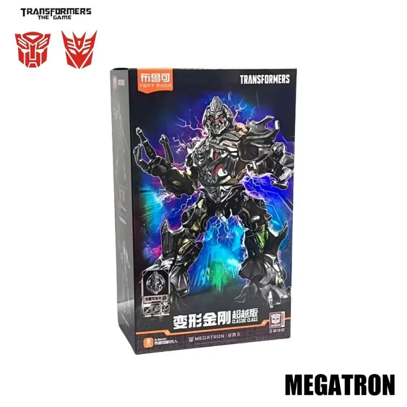 2025 novas lâminas transformadores2007 optimus prime megatron montado modelo móvel clássico dos desenhos animados anime brinquedo presente de natal modelo brinquedo