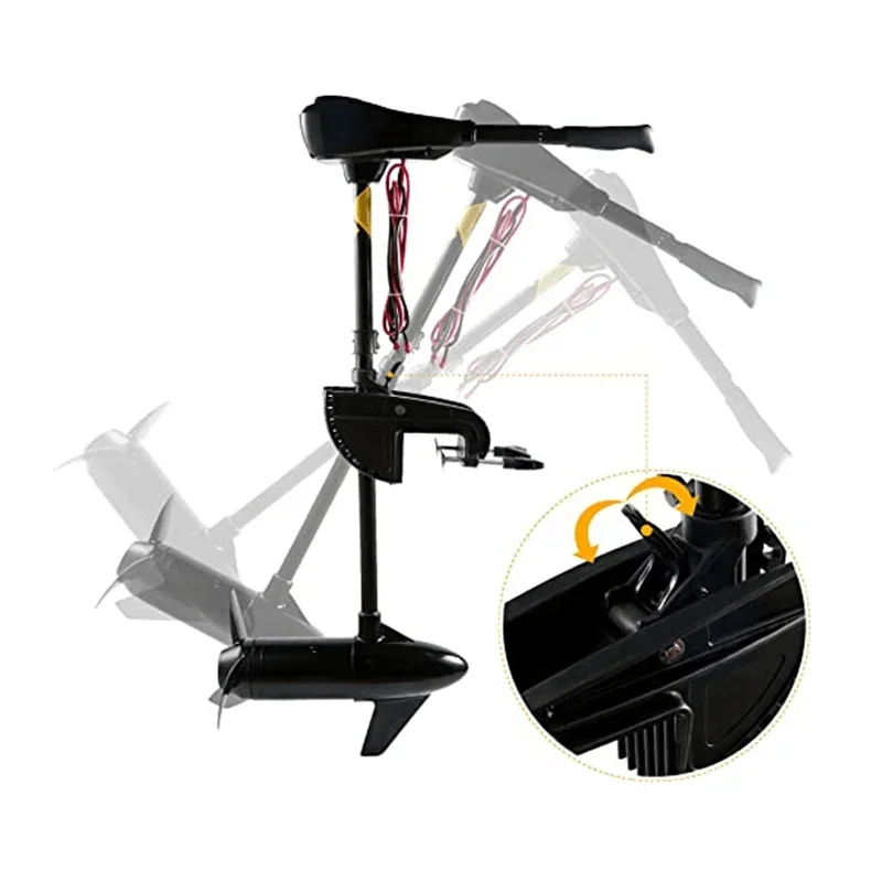 Out Board Blade Accessory Outboard Engine Accessories Trolling Boats Electric Motor For Boat 12v 24v