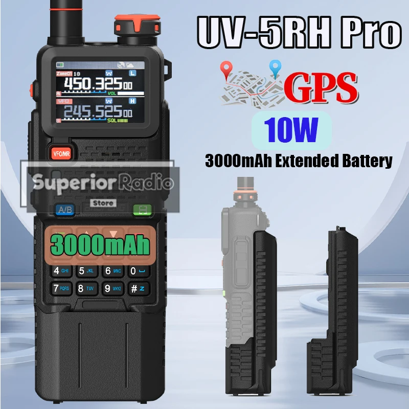 baofeng-uv-5rh-pro-gps-walkie-talkie-3000mah-high-power-frequency-copy-noaa-type-c-uhf-vhf-am-fm-upgrade-uv-5rm-two-way-radios